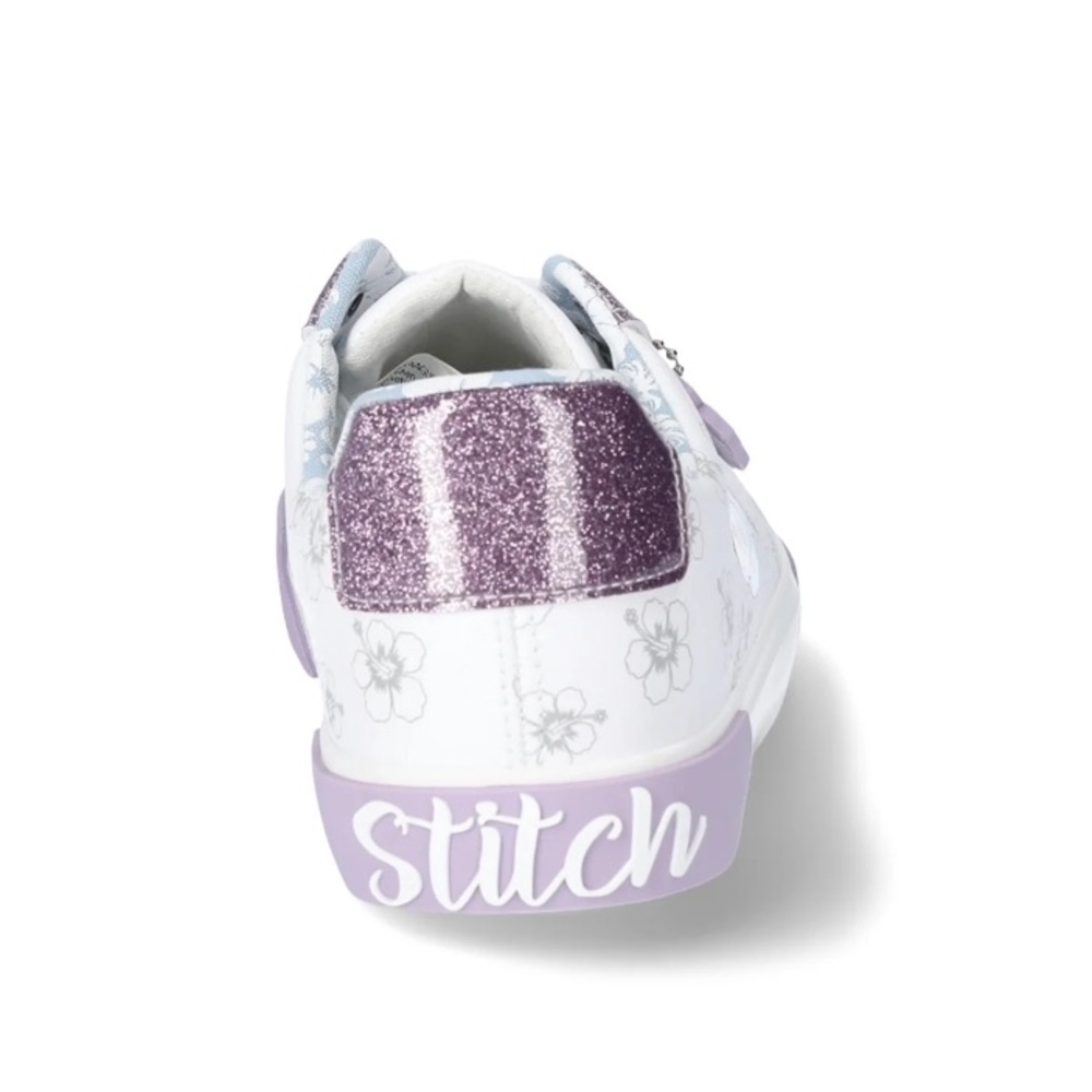 Disney Stitch Women's Low Top Lace Up Sneaker - Picture 4 of 6